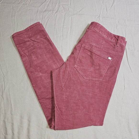 Carve Designs Pink Corduroy Jeans Size 12 Fall Pants, with Stretch, - Picture 1 of 10